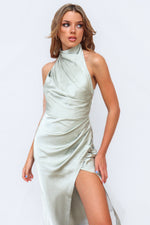 Mindy Midi Dress - Sage