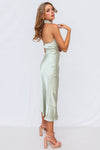 Mindy Midi Dress - Sage