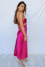 Mitiz Maxi Dress - Hot Pink