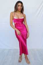 Mitiz Maxi Dress - Hot Pink