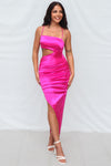 Moana Maxi Dress - Fuchsia