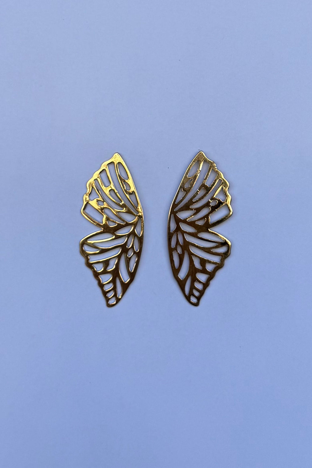 Monarch Earrings - Gold