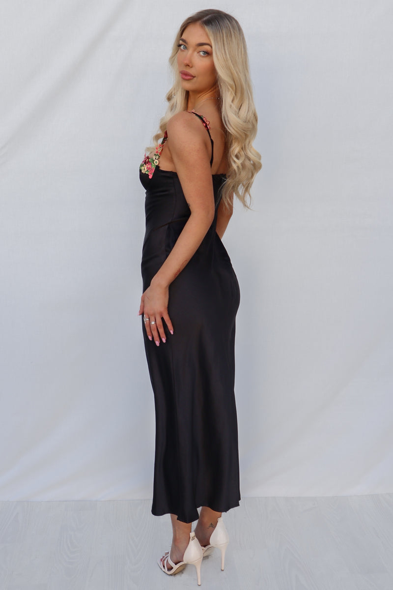 Myrtle Maxi Dress - Black