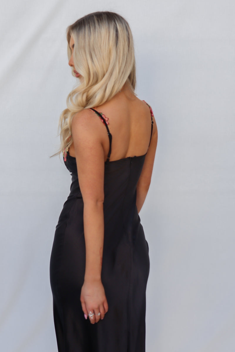 Myrtle Maxi Dress - Black