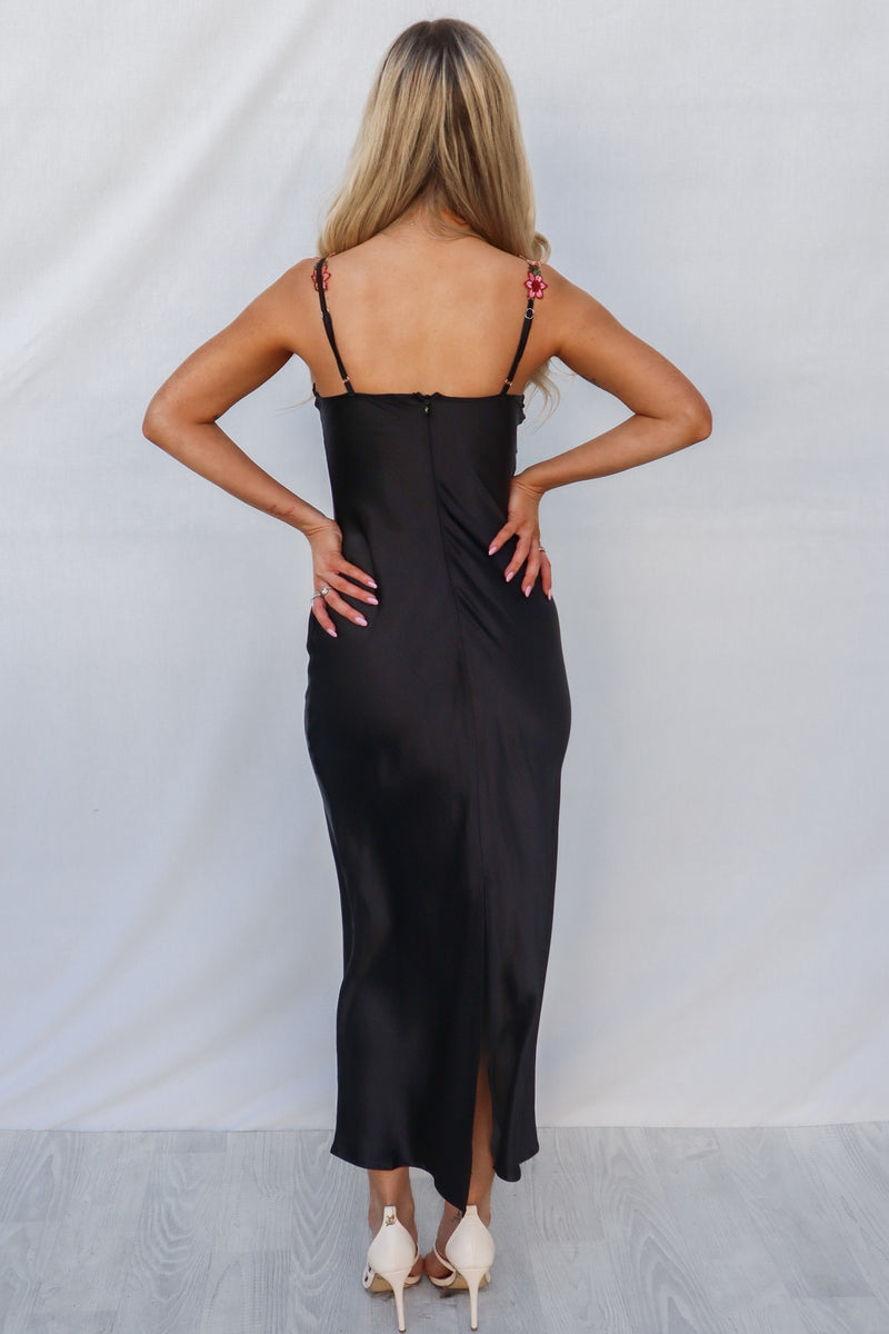 Myrtle Maxi Dress - Black