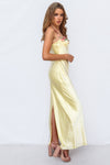 Myrtle Maxi Dress - Yellow