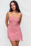 Natasha Mini Dress - Pink