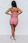 Natasha Mini Dress - Pink