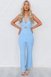 Odelia Jumpsuit - Baby Blue