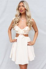 Olympia Mini Dress - Ivory