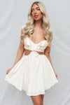 Olympia Mini Dress - Ivory