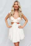 Olympia Mini Dress - Ivory