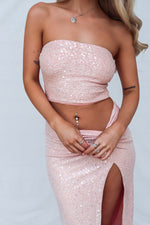 Perla Set - Pink Sequin