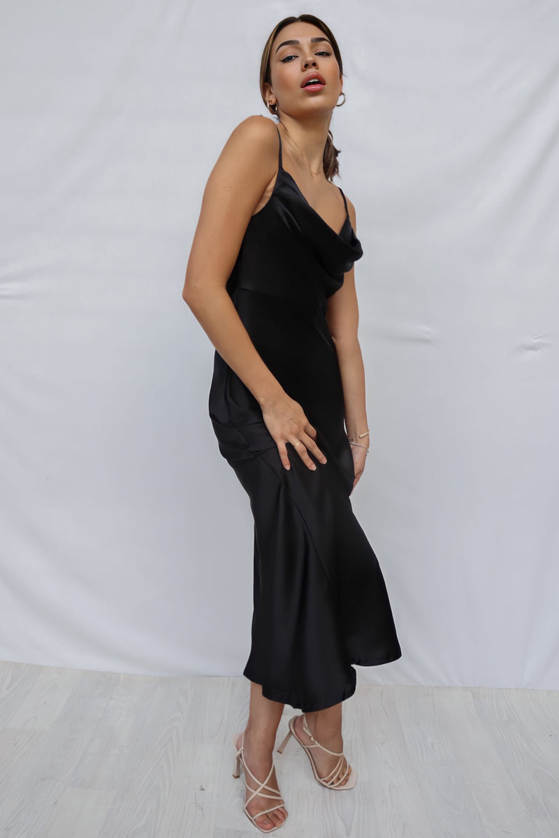 Pippy Maxi Dress - Black