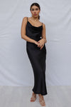 Pippy Maxi Dress - Black