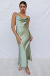 Pippy Maxi Dress - Khaki/Sage