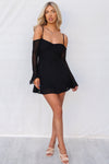 Pookie Mini Dress - Black