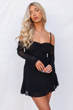 Pookie Mini Dress - Black