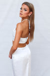 Ramilia Midi Dress - White