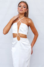 Ramilia Midi Dress - White