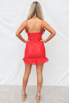Ramina Mini Dress - Red