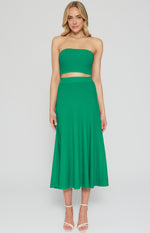 Raylee Set Skirt - Green