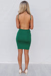 Reese Mini Dress - Green