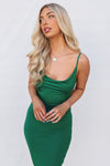 Reese Mini Dress - Green