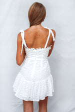 Ria Mini Dress - White