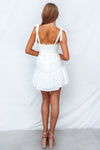 Ria Mini Dress - White