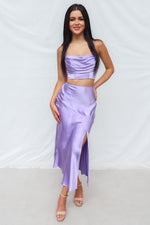 Rihanna Set Top - Lilac