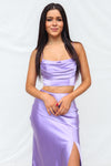 Rihanna Set Top - Lilac