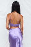 Rihanna Set Top - Lilac