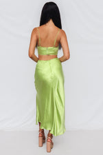 Rihanna Set Skirt - Lime