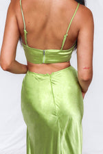 Rihanna Set Skirt - Lime