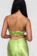 Rihanna Set Top - Lime