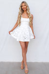 Rish Mini Dress - White