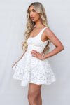 Rish Mini Dress - White