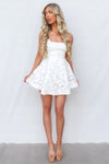 Rish Mini Dress - White