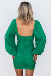 Robbie Mini Dress - Green