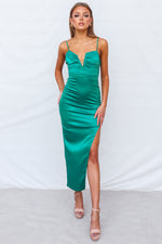 Robin Maxi Dress - Green