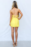 Rocco Mini Dress - Yellow