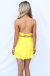 Rocco Mini Dress - Yellow