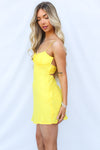 Rocco Mini Dress - Yellow