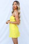 Rocco Mini Dress - Yellow