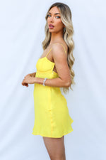 Rocco Mini Dress - Yellow