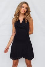 Romi Mini Dress - Black