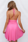 Romi Mini Dress - Pink