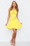 Romi Mini Dress - Yellow