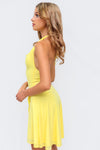 Romi Mini Dress - Yellow